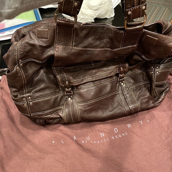 Laundry By Shelli Segal Bags Laundry By Shelli Segal Large Brown